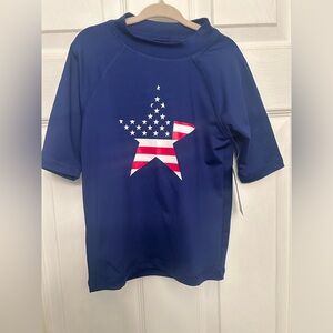 NWT Oasis Oudoor boys swim shirt size xxs